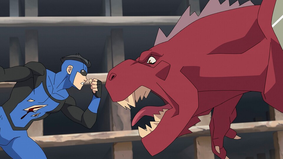 Dinosaurus hat in Season 4 nur eine kleine Rolle gespielt, dürfte in Staffel 5 aber deutlich wichtiger werden.