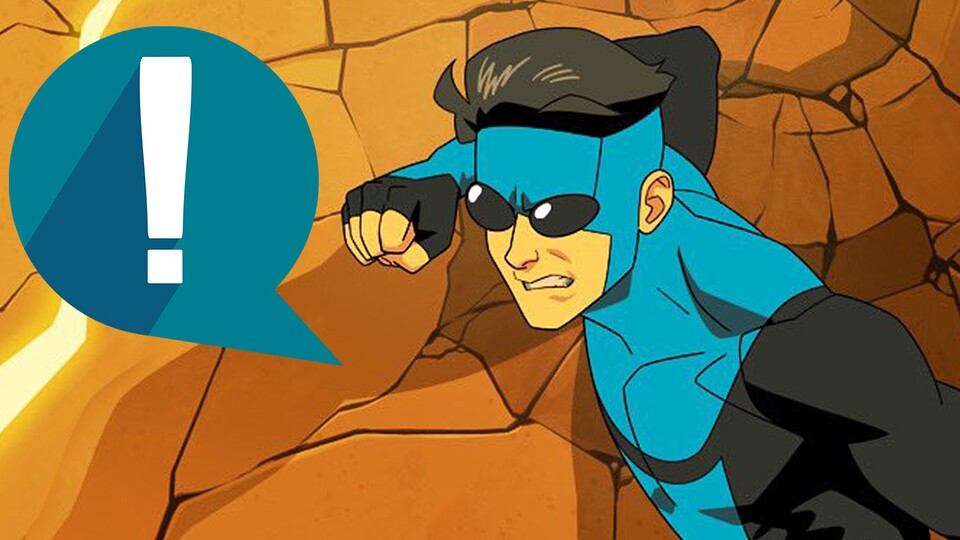 Invincible Staffel 3 bringt mehr als nur einen neuen Look für Mark.