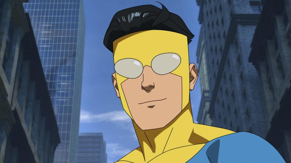 Mark Grayson steht im Mittelpunkt der Invincible-Serie. (© Amazon Prime Video)