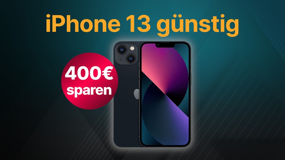 Bei Logitel gibt es das Apple iPhone 13 gerade in einem günstigen Tarifdeal mit 25 GB 5G-Datenvolumen.