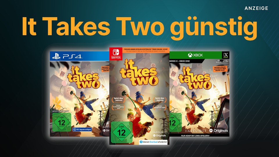 Jogo PS4 It Takes Two – MediaMarkt