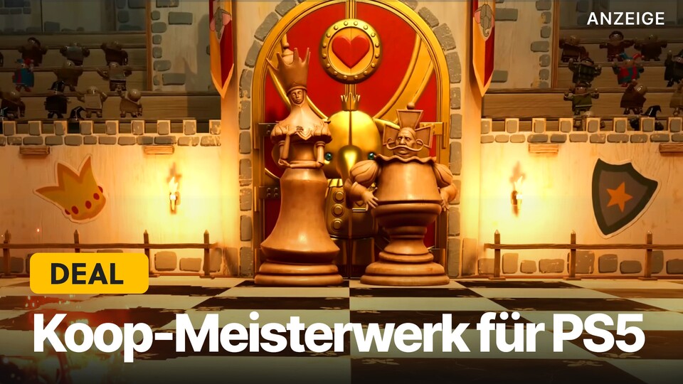 Eines der besten Koop-Spiele aller Zeiten gibts jetzt bei Amazon für PS4 und PS5 im Angebot.