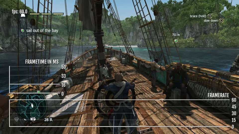 Eigentlich unterstützt Assassins Creed: Black Flag keine 60 fps, mit einem Modding-Trick geht es aber doch.