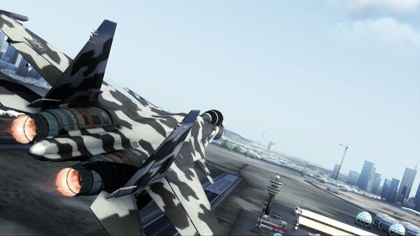 Laut Entwickler Trickstar stehen dem Spieler in Jane's Advanced Strike Fighters 30 Flugzeuge zur Auswahl.