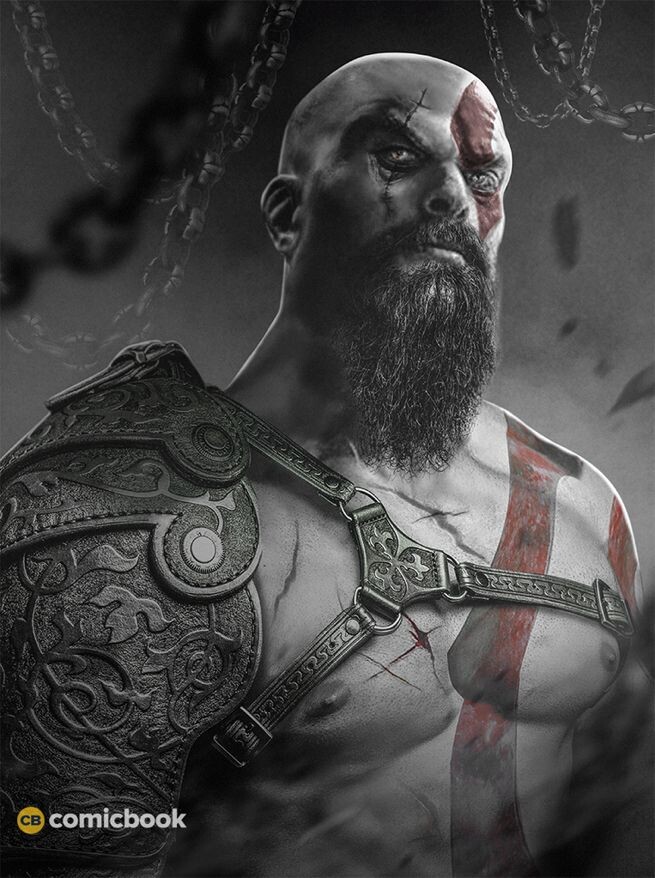 Jason Momoa als Kratos