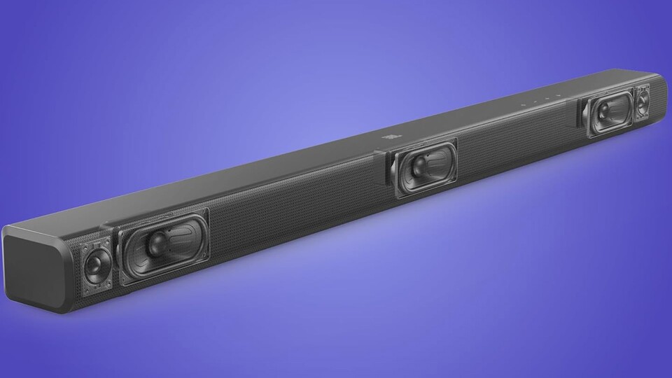 So sehen die die Lautsprecher in der JBL-Soundbar aus – und sie liefern optimalen Klang.