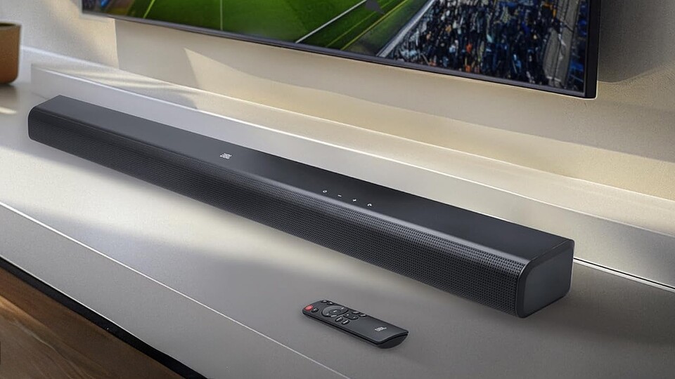 Diese Soundbar ist perfekt für euch, wenn ihr auf der Suche nach einer Soundlösung mit starker Preis-Leistung seid.