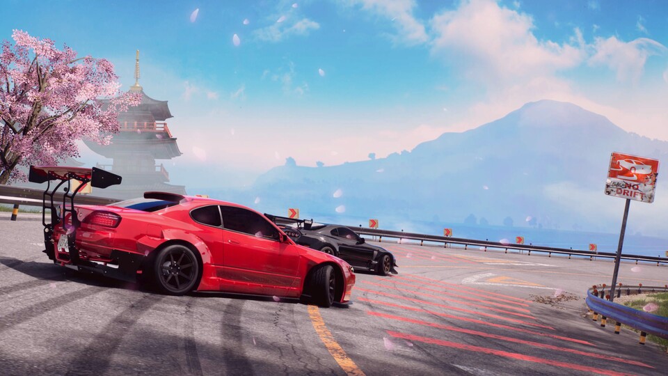 Japanese Drift Master verspricht genau das, was der Name sagt: Driften in Japan.