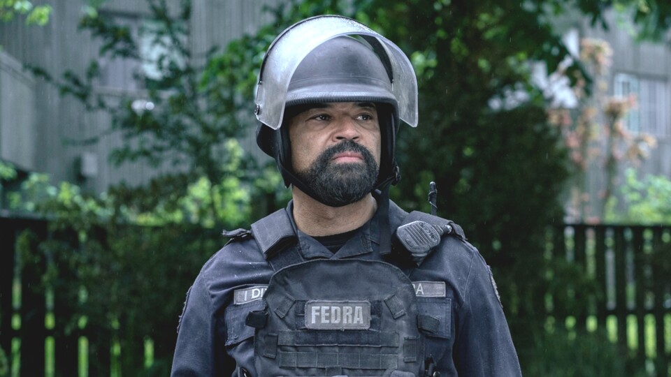 Jeffrey Wright als Isaac in der The Last of Us-Serien-Adaption (Bild: HBOSky).