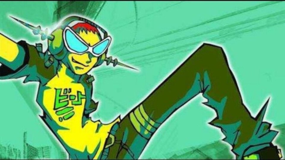 Jet Set Radio Future transportierte das Dreamcast-Gefühl hervorragend auf die Xbox.