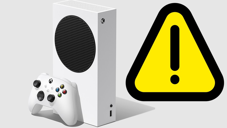 Bei der Xbox Series S kann ein Fehler auftreten, der mit dem Grafikspeicher zu tun hat - der ist sehr knapp bemessen und steht seit Monaten in der Kritik.