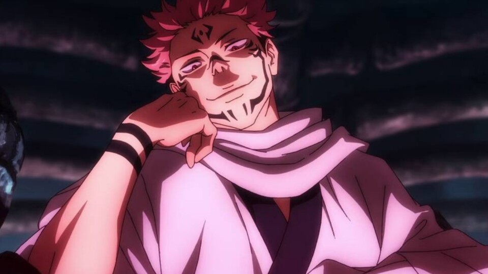 Sukuna macht seinen Titel als König der Flüche elle Ehre. (© Gege Akutami Mappa)