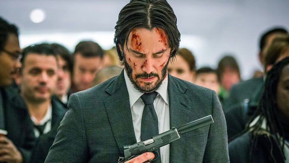 John Wick 3 - Action-Feuerwerk im Trailer mit Keanu Reeves