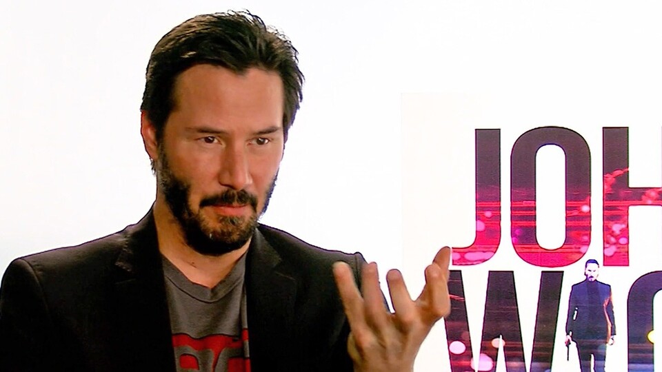 John Wick - Keanu Reeves im exklusiven Interview