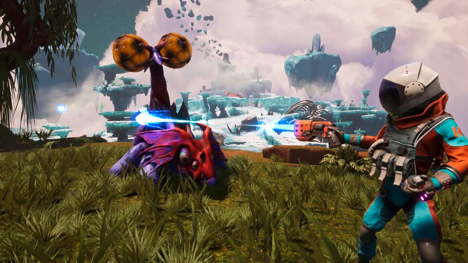 Journey to the Savage Planet ist das erste Spiel von Typhoon Studios und noch nicht einmal erschienen, aber der Entwickler wurde trotzdem schon von Google Stadia aufgekauft.