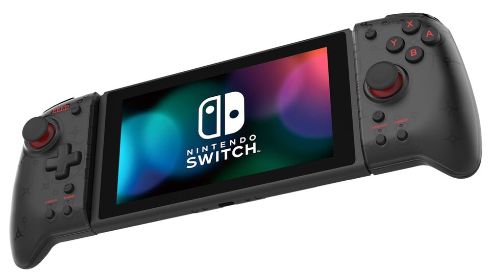 Das Hori Splitpad Pro ist vermutlich die bekannteste Joy-Con-Alternative.