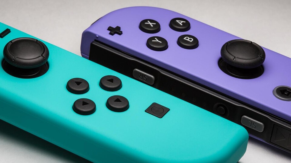 Die Joy-Cons der Nintendo Switch gibt es in verschiedenen Farben, aber (noch) nicht in einer überarbeiteten Ausführung.