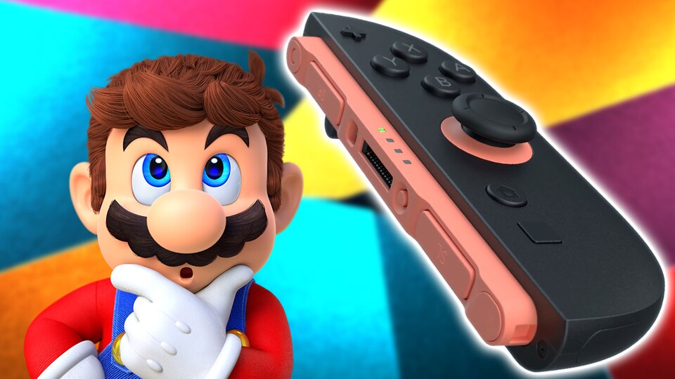 So sieht der rechte Joy-Con der Nintendo Switch 2 aus.