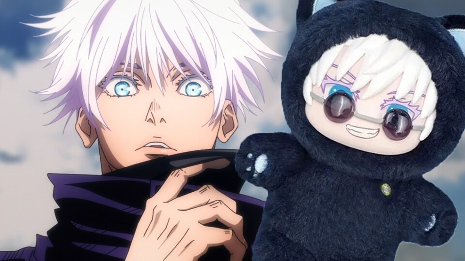 Sie sehen fast aus wie Labubus, aber viel mehr Anime und mit Katzenohren. (Bild: © Gege Akutami MAPPA)