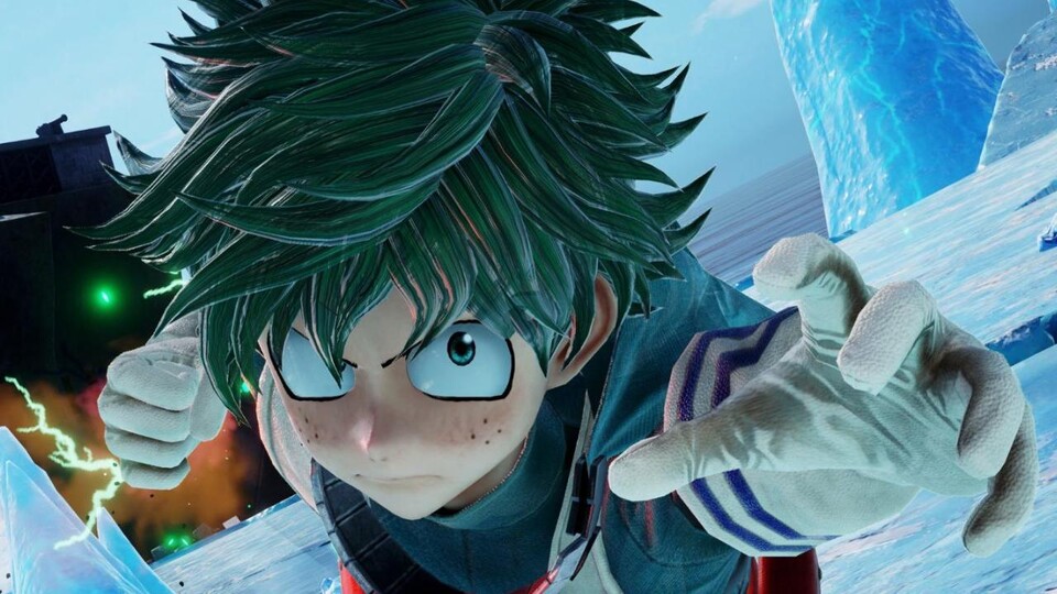 Auch Deku darf in Jump Force mitmischen.