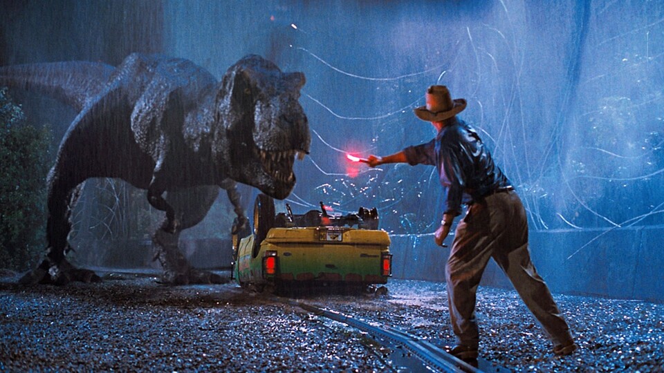 Jurassic Park war damals eine regelrechte Technik-Offenbarung, viele Behauptungen wurden mittlerweile allerdings wiederlegt.