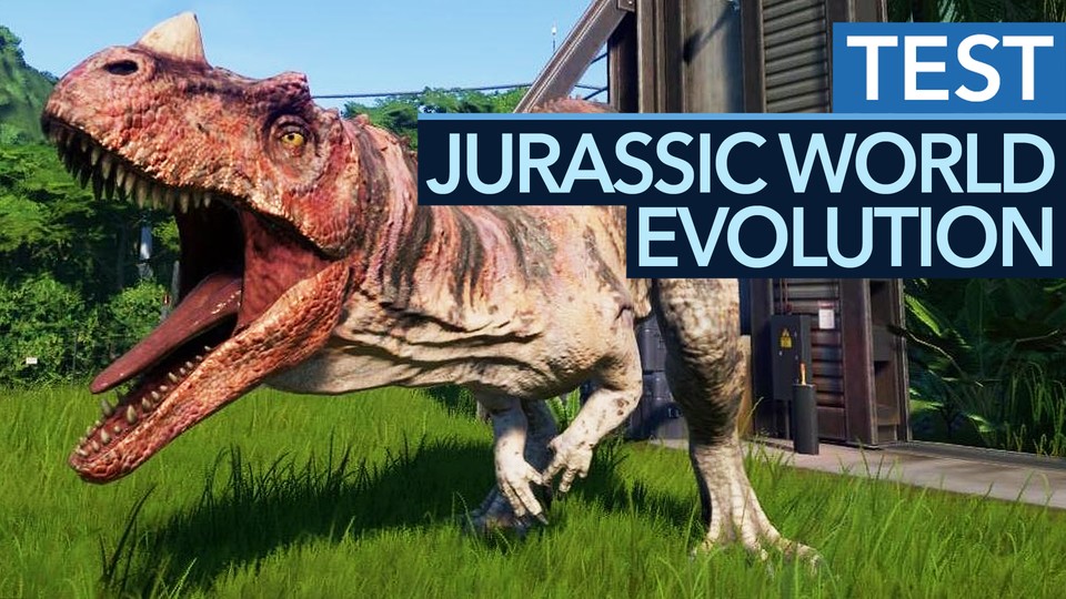 Jurassic World Evolution - Test-Video zum Dinopark-Aufbauspiel