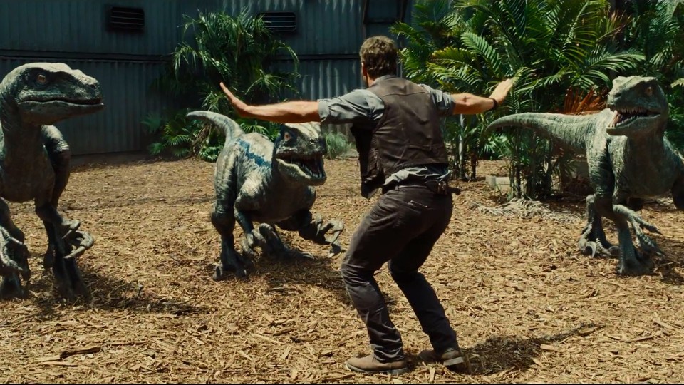 In Jurassic World 2 bekommt es Chris Pratt mit weiteren Dinos zu tun. 