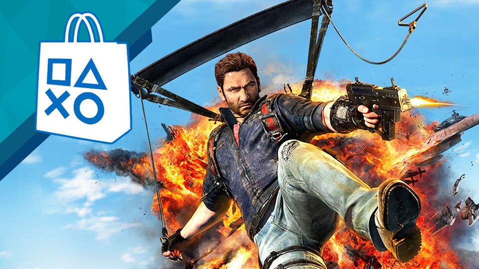 Just Cause 3 gibt es im PS Store gerade richtig billig.