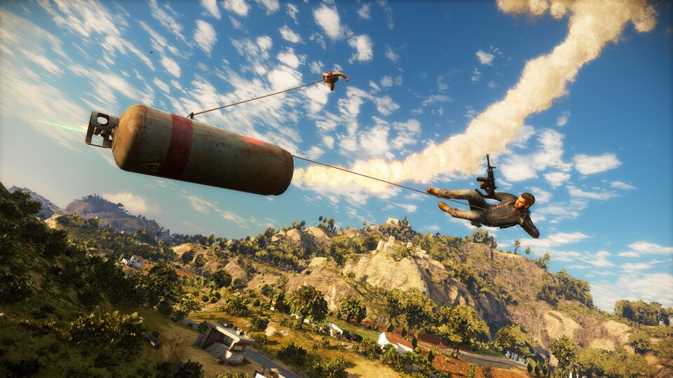 Von dem Open-World-Actionspiel Just Cause 3 wird es keine Demo geben.