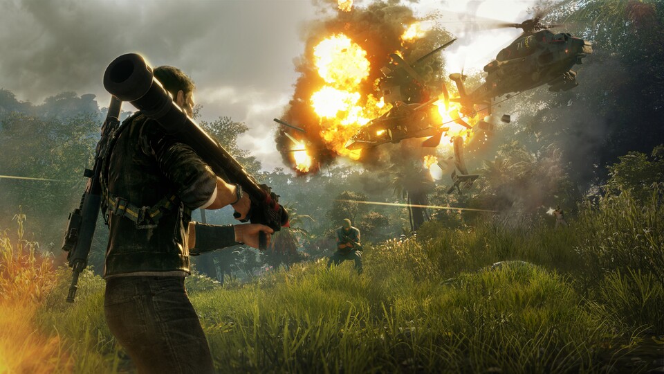 In Just Cause 4 wird es wieder knallen, aber noch viel mehr als das.