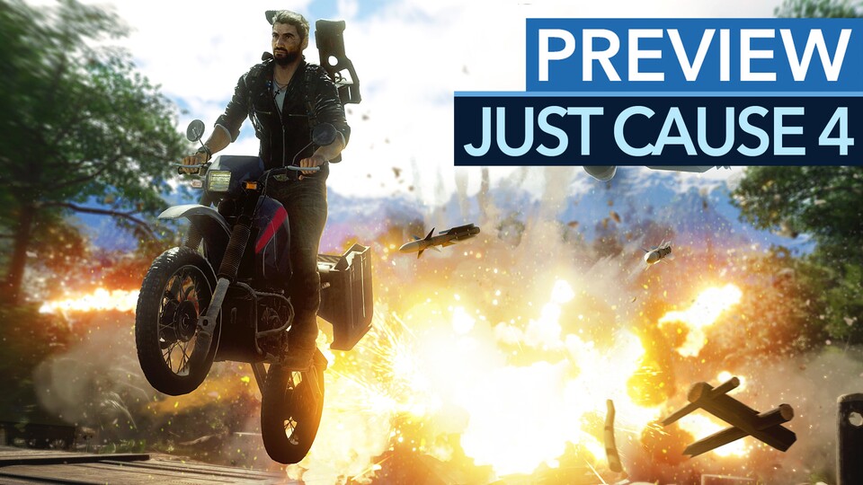 Just Cause 4 - Gameplay-Fazit im Video: Den Spaß bringt ihr rein