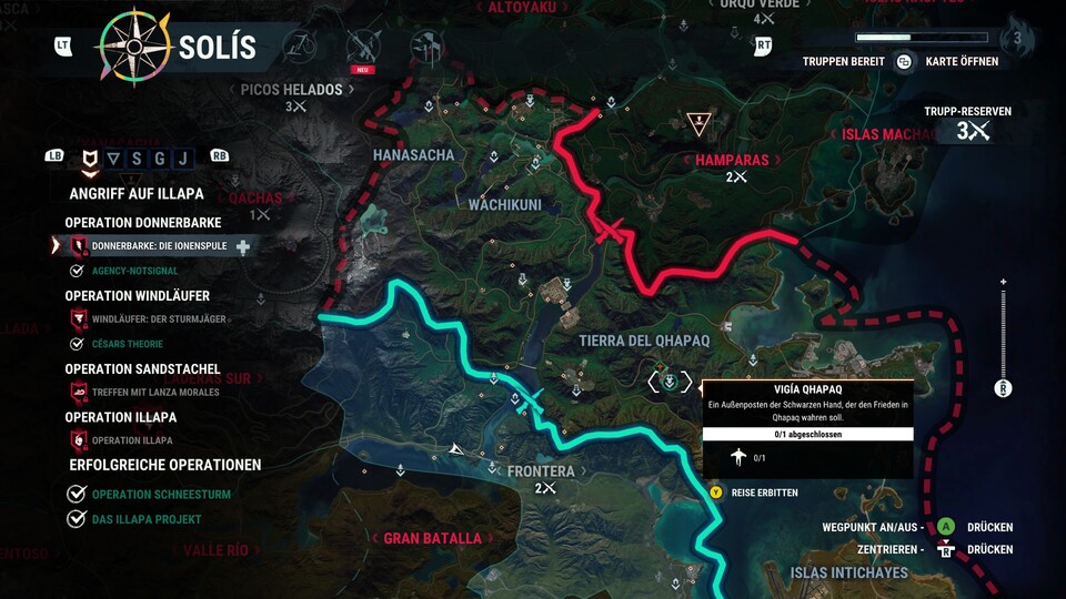 31 feindliche Regionen kann Rico in der riesigen Spielwelt von Just Cause 4 freikämpfen. 