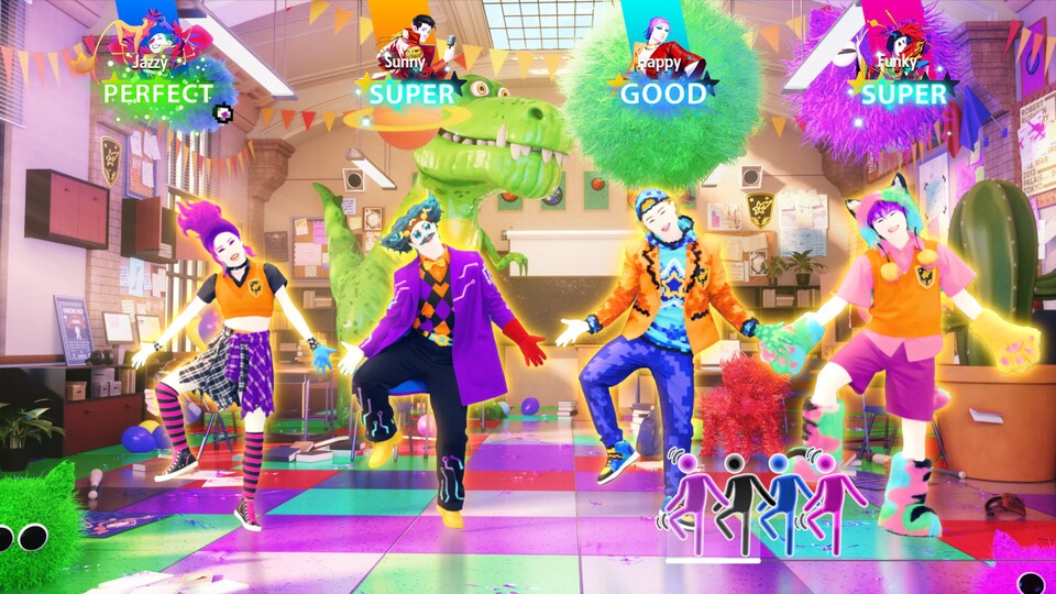 Ubisofts Tanzspiel Just Dance kehrt zurück und bringt einen neuen Party-Modus mit.