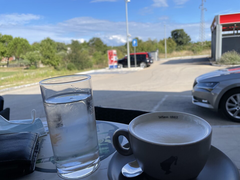 Eine kleine Kaffeepause wirkt oft Wunder.