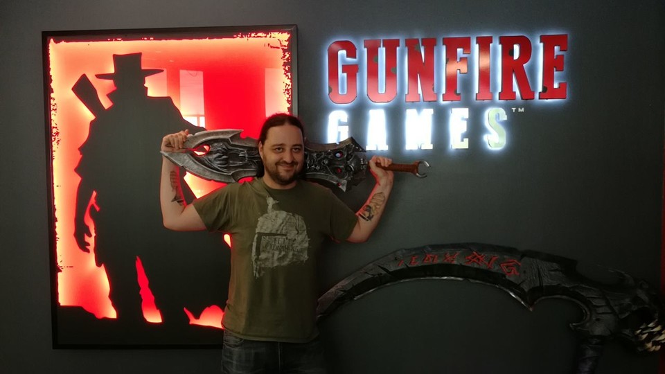 Kai hat Darksiders 3 bei Gunfire Games in Texas ausprobiert.