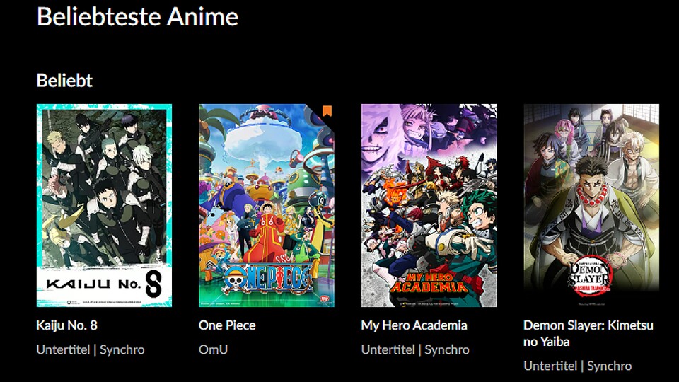 Kaiju No. 8 sicher sicht aktuell den Spitzenplatz im Ranking von Crunchyroll.