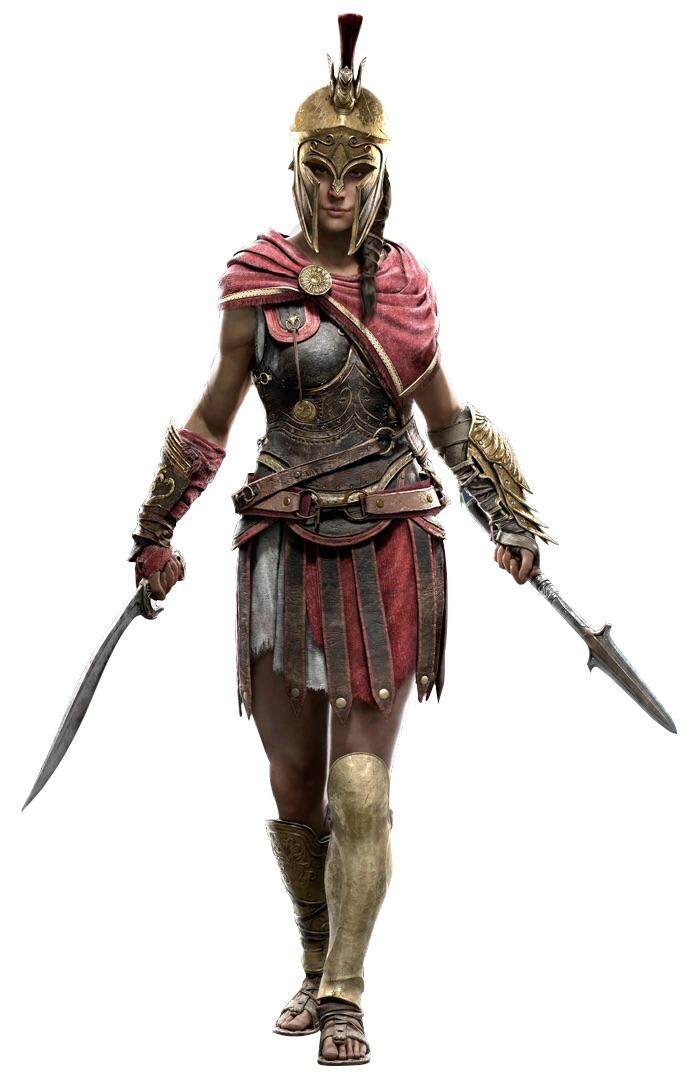 Kassandras Mercenary Outfit.