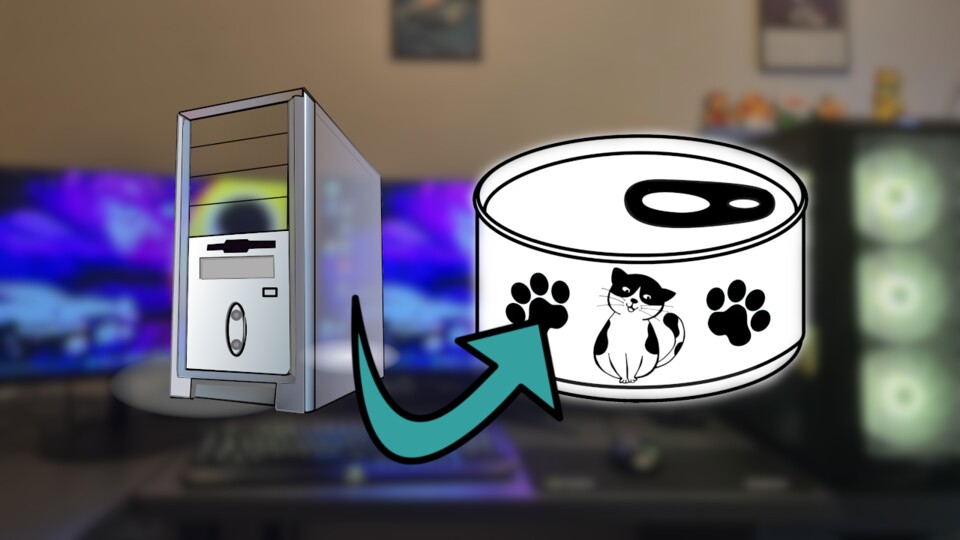 Eine unangenehme Überraschung: Anstelle von PC-Komponenten bekommt ein User Katzenfutter und Taschentücher von Amazon geliefert. (Bild: Reddit MasterofSquat)