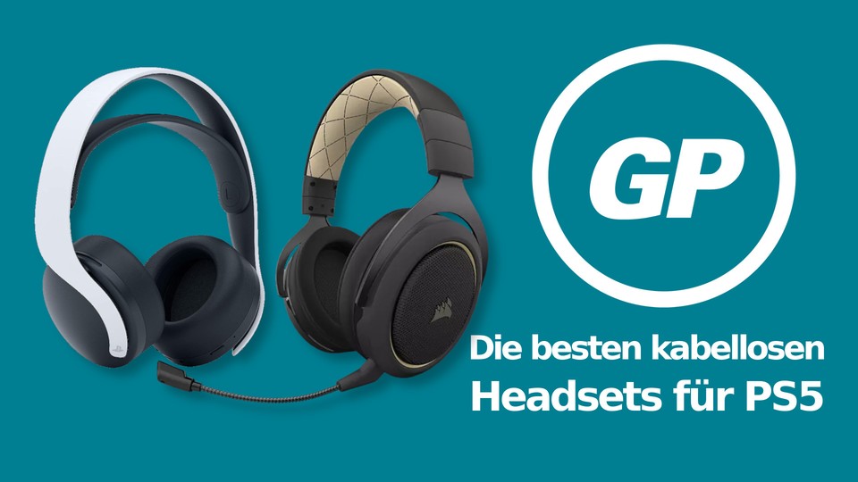 Die Auswahl an kabellosen Headsets, die mit der PS5 kompatibel sind, ist groß. In unserem Vergleich stellen wir euch einige der wichtigsten und besten vor.