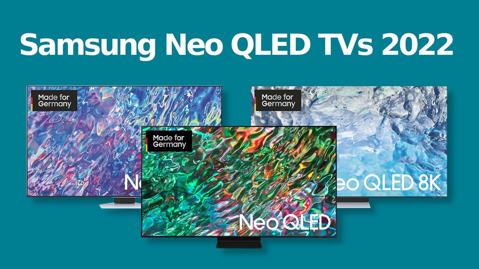 Im April erscheinen Samsungs neue Neo QLED TVs, die auch und gerade fürs Gaming interessant sind. Das eine oder andere Werbeversprechen ist jedoch etwas zweifelhaft.