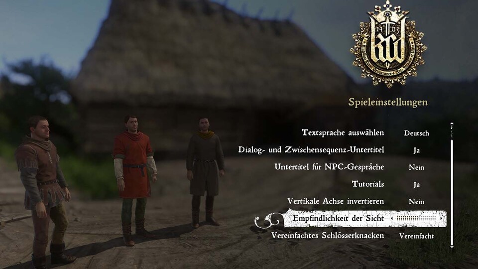 Da es für diese Einstellung keine genauen Zahlen gibt, hier ein Bild davon, wie unser Regler aussieht.