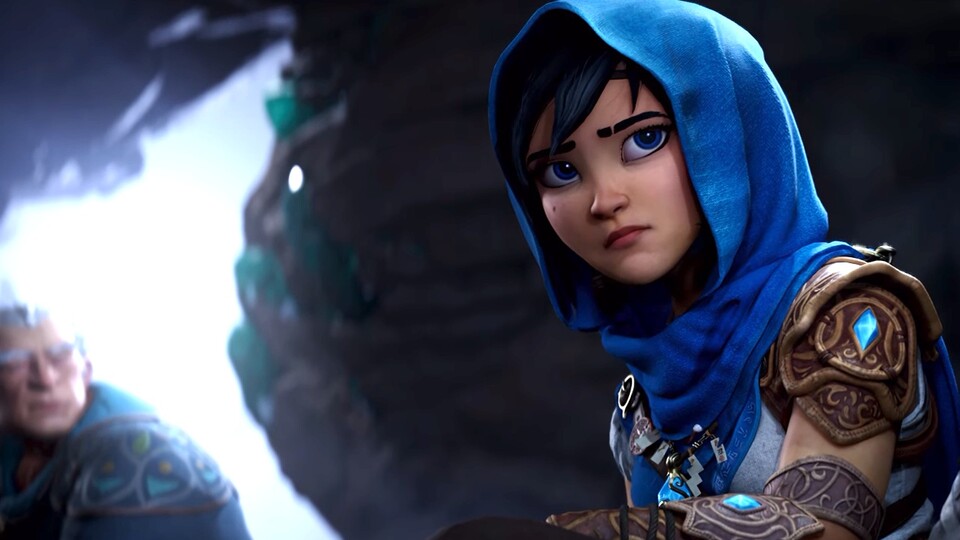 Im zweiten Kena-Spiel verschlägt es unsere Protagonistin auf eine Insel.