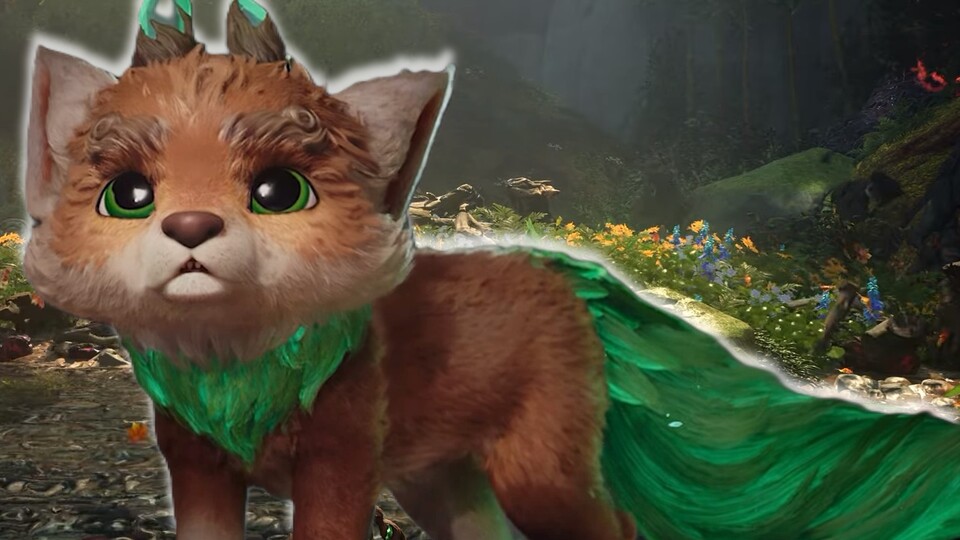 Im zweiten Kena spielt auch dieser kleine Kerl eine Rolle.