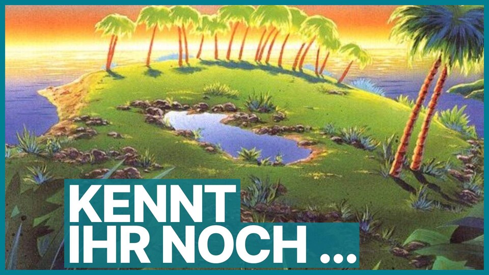 Dieser Klassiker schickte euch auf eine Rätseltour in den Tropen.