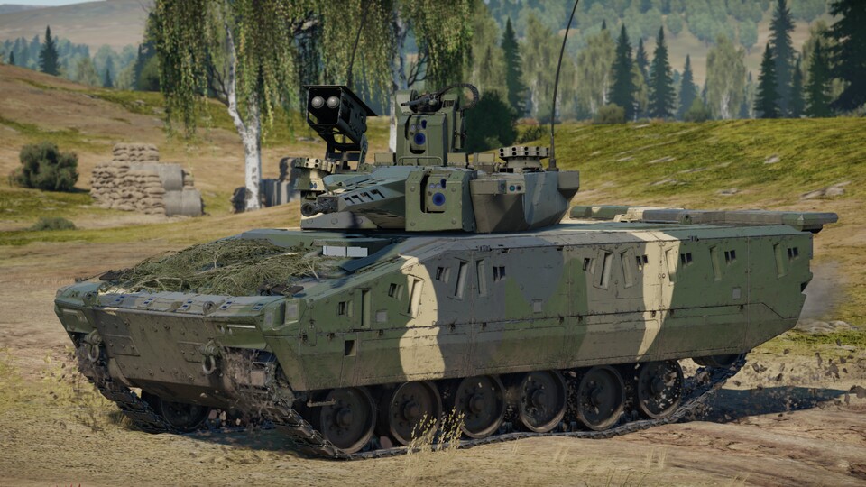 Der Lynx gehört zu den modernsten Panzern der Welt und bisher könnt ihr dieses deutsche Hightech-Wunderwerk nur auf der Seite der Ungarn spielen.