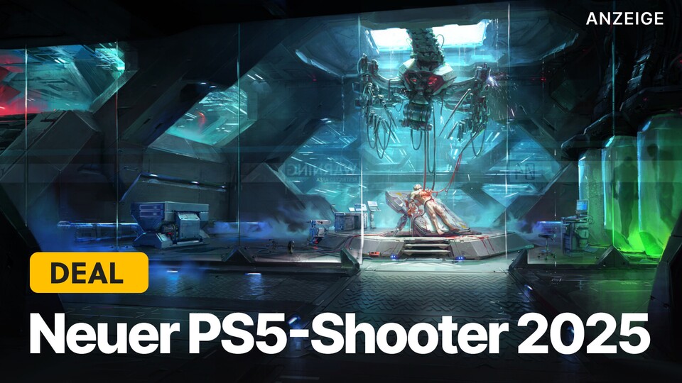 Erst kürzlich erschienen und schon im Angebot: Diesen düsteren PS5-Shooter gibts jetzt günstiger.