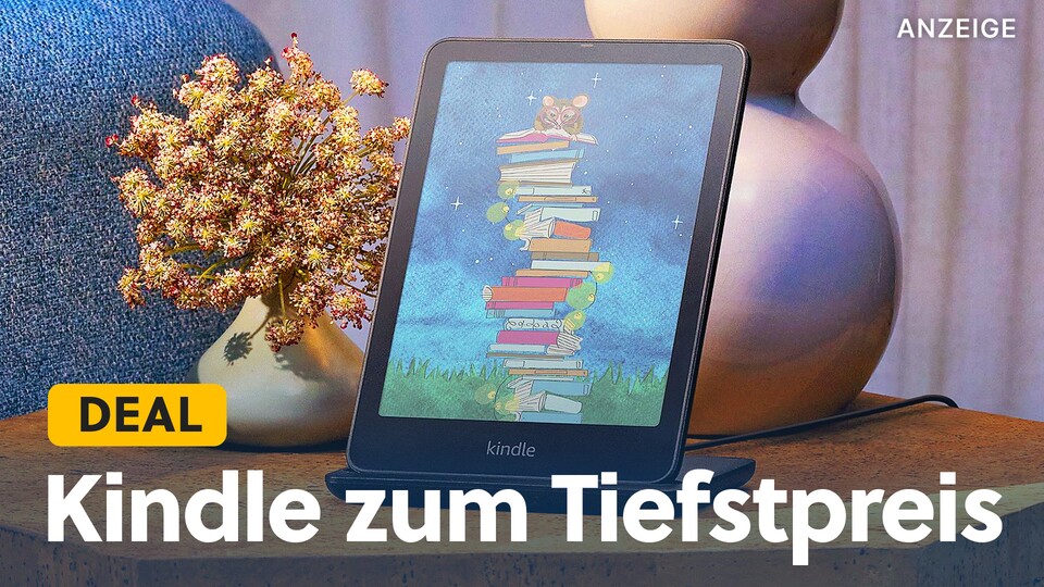 Schon jetzt könnt ihr den Kindle Colorsoft zum Tiefstpreis abstauben.