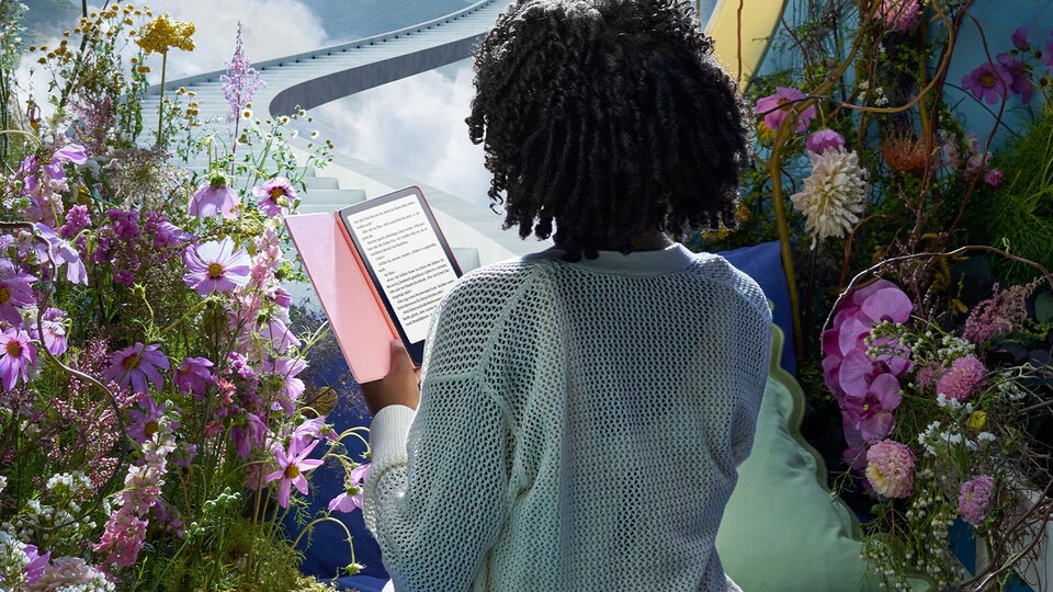 Nicht nur Kinder sind die Zielgruppe für den Kindle Kids.