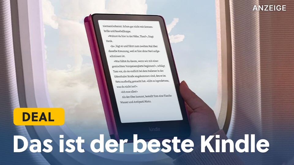 Ihr wollt mehr lesen? Was wäre da besser als ein Gerät, mit dem ihr theoretisch Zugriff auf alle Bücher der Welt habt?