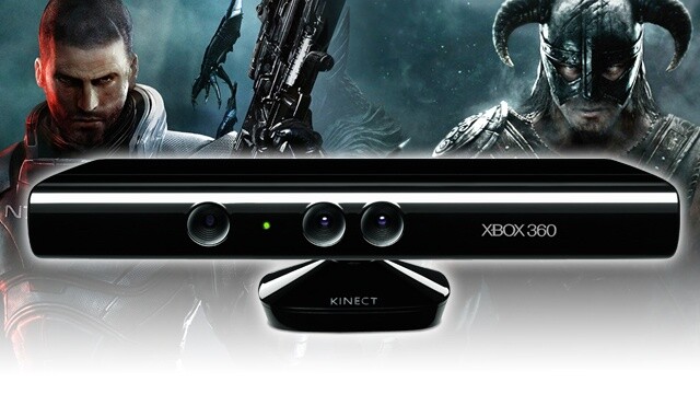 Bei Core-Spielen ist Kinect nur ein Gimmick am Rande.